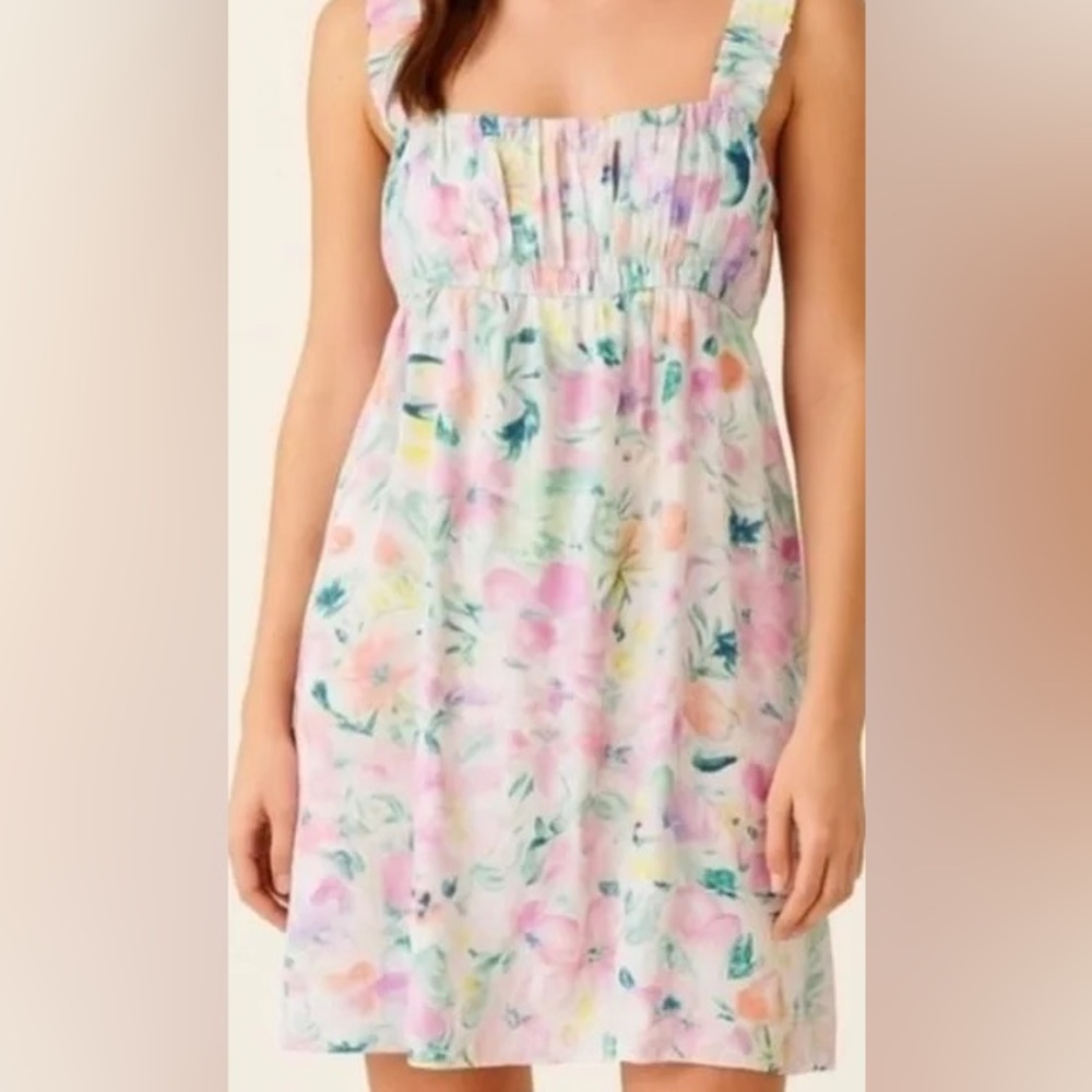 Abercrombie flower dress